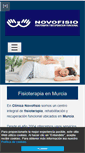 Mobile Screenshot of clinicanovofisio.com